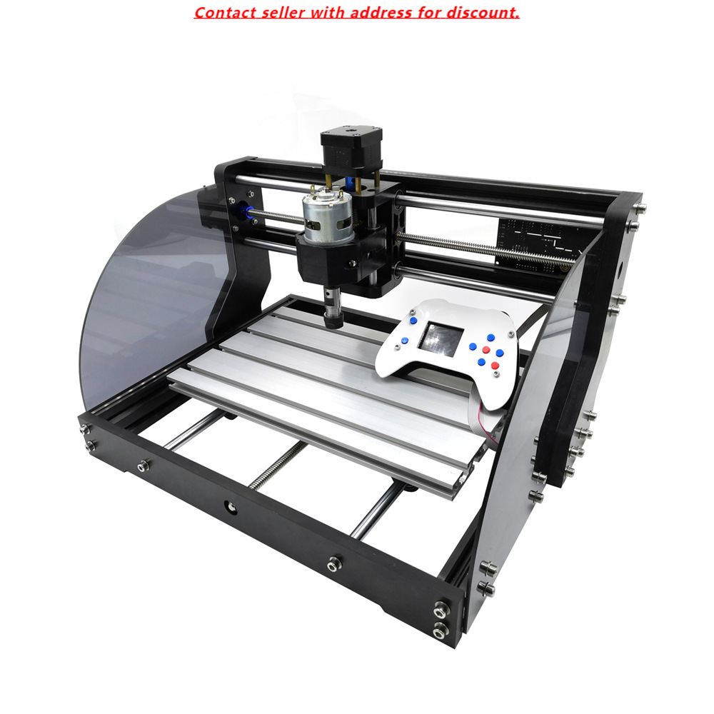 Mini Laser Engraver Cnc Router - 5500mW DIY CNC 3018 Pro Max
