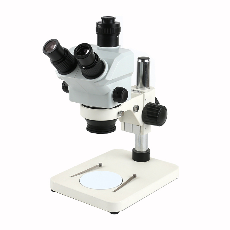 Stereo Trinocular Microscope Pcb - Lab/Industrial Stereo Microscope 7x-50x Zoom Simul-focal