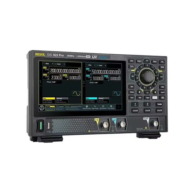 Function Arbitrary Waveform Generator - RIGOL DG902 Pro 70MHz 1.25Gsa/s 16bits