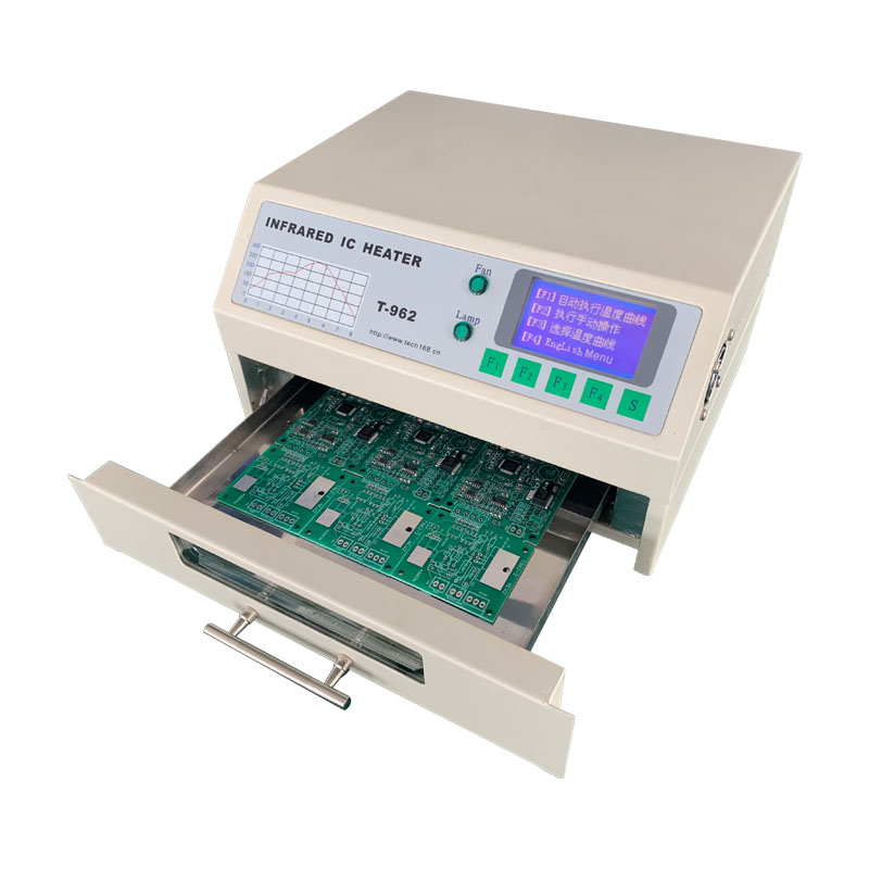 T962 220V Reflow Equipment Inf - огляд і ціна Reflow Oven Pcb T962