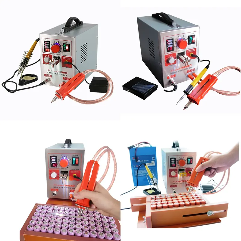 Hot Sale 110V Sunkko S709AD Sp - огляд і ціна Spot Welder 18650 Battery Pack