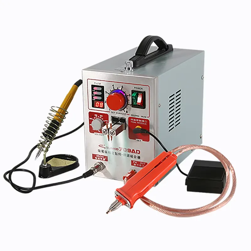 Hot Sale 110V Sunkko S709AD Sp - огляд і ціна Spot Welder 18650 Battery Pack