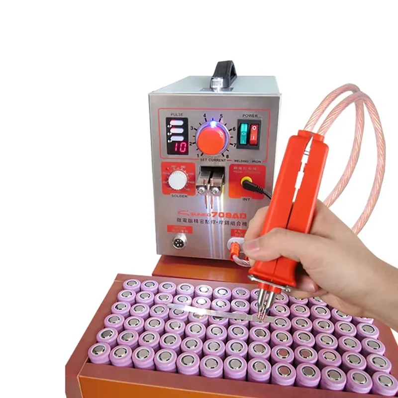 Hot Sale 110V Sunkko S709AD Sp - огляд і ціна Spot Welder 18650 Battery Pack