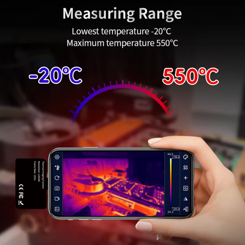TOOLTOP T5 Super IR 300*225 Th - огляд і ціна Thermal Imaging Camera Pcb Repair