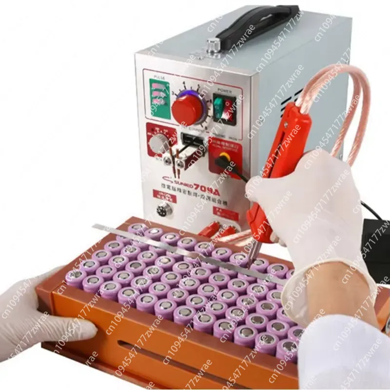 1.5KW  709A 220/110V Battery S - огляд і ціна Spot Welder 18650 Battery Pack
