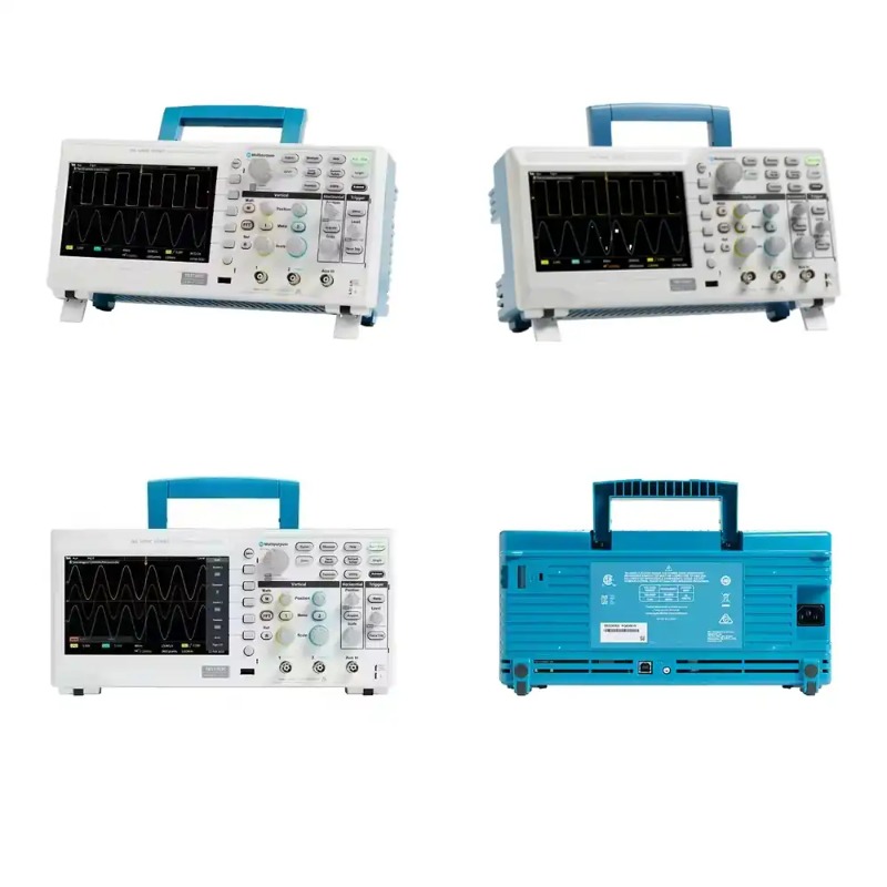 Dual-Channel 100MHz Digital St - огляд і ціна Digital Storage Oscilloscope 100Mhz