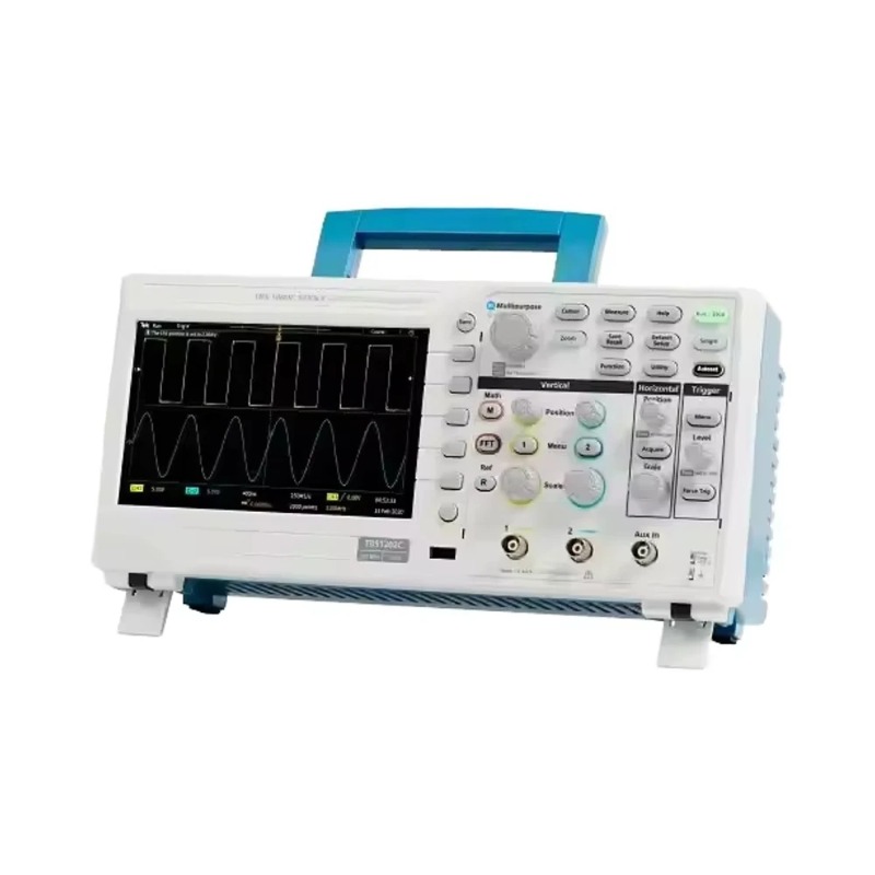 Dual-Channel 100MHz Digital St - огляд і ціна Digital Storage Oscilloscope 100Mhz