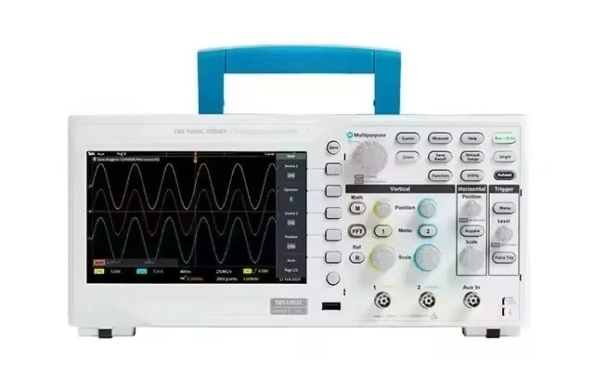 Dual-Channel 100MHz Digital St - огляд і ціна Digital Storage Oscilloscope 100Mhz