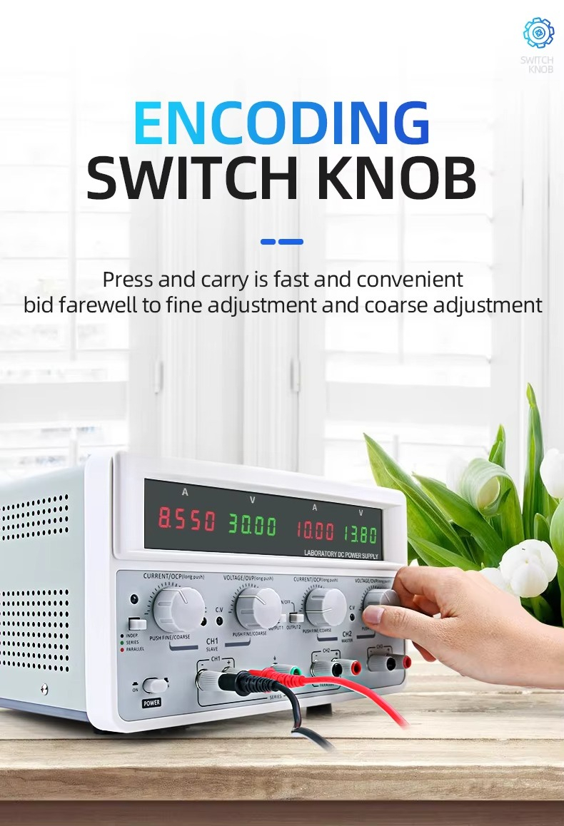 A-BF Multi Channel Linear DC P - огляд і ціна Linear Lab Power Supply Adjustable