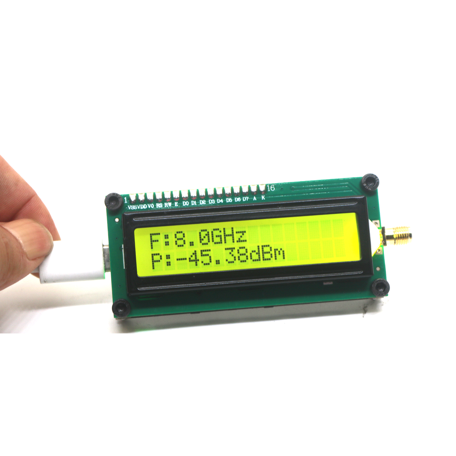 1Mhz-8Ghz AD8319 RF Power Mete - огляд і ціна Signal Generator Spectrum Analyzer