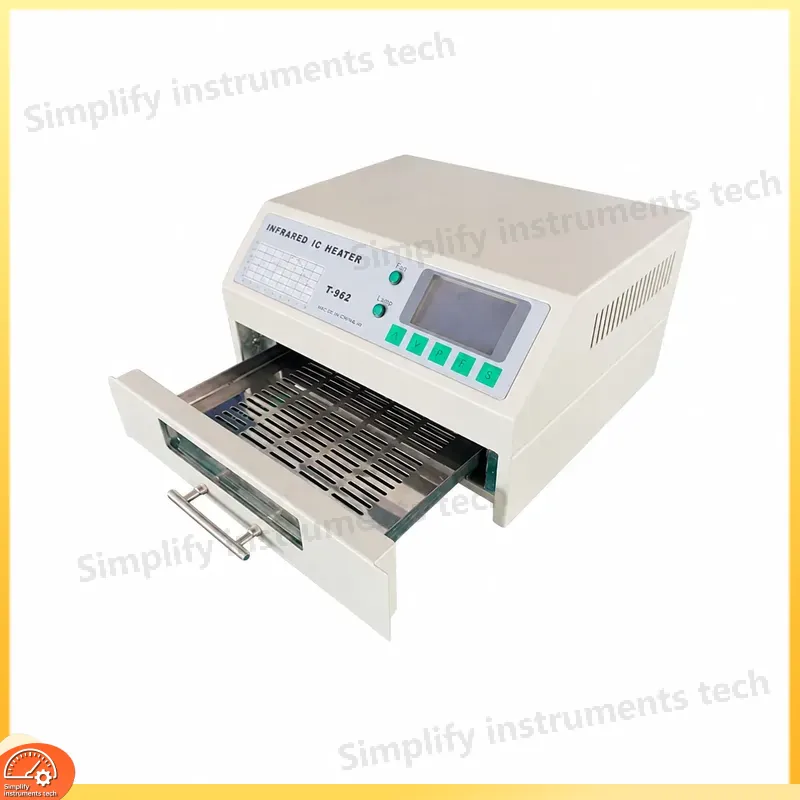 T962 Reflow Oven 110V 220V Inf - огляд і ціна Reflow Oven Pcb T962