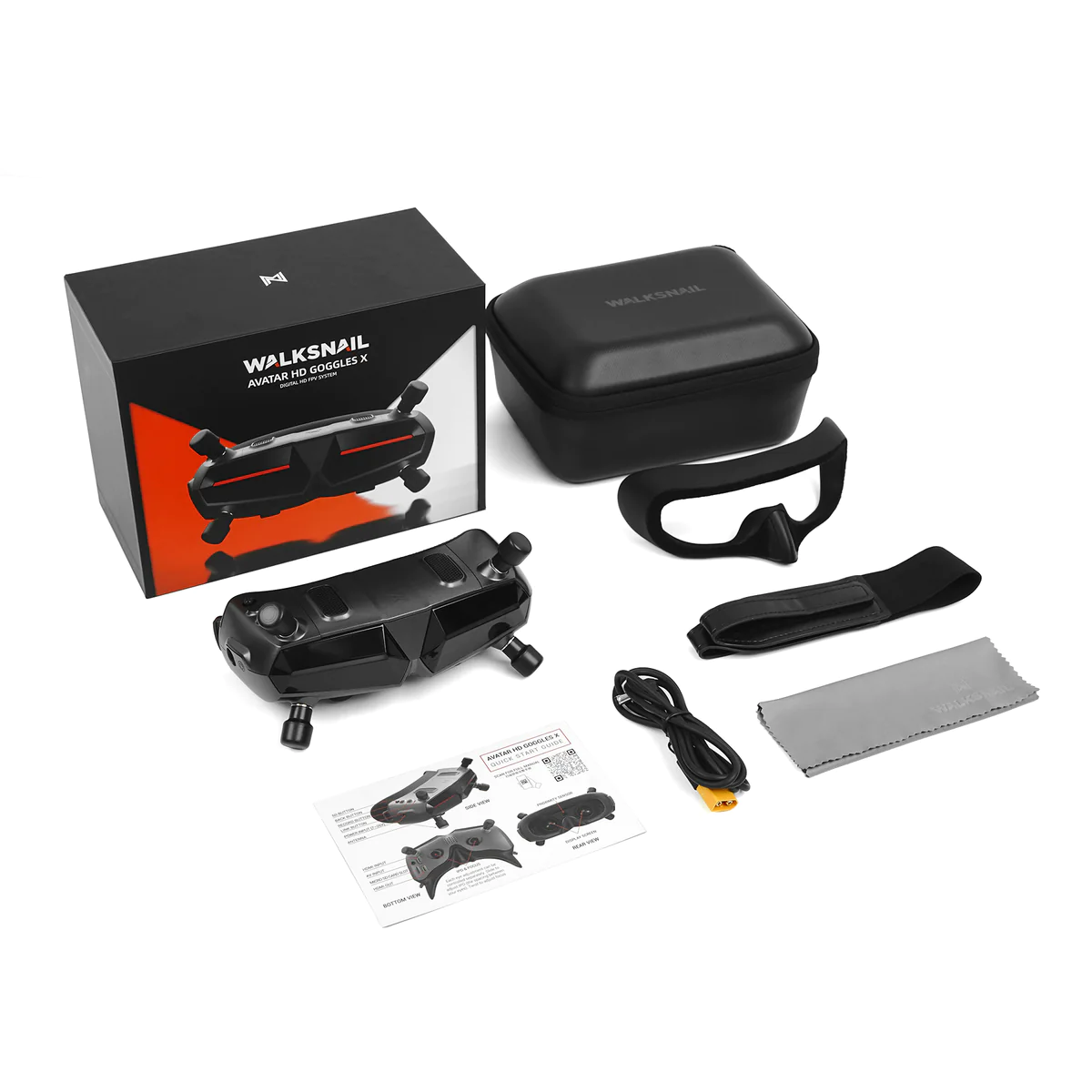 CADDX FPV Walksnail Avatar HD  - огляд і ціна Fpv Goggles Walksnail Avatar Hd