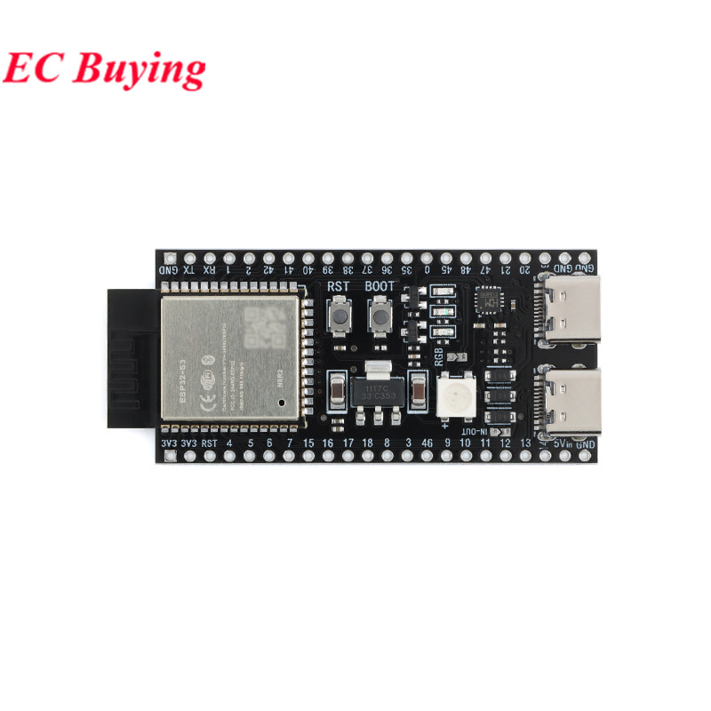 ESP32-S3 Development Boards wi - огляд і ціна Esp32 S3 Development Board Lot