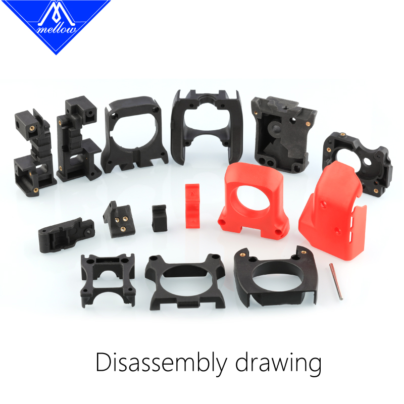 Mellow Voron 2.4 R2 AB Clockwo - огляд і ціна Voron 2.4 R2 Kit