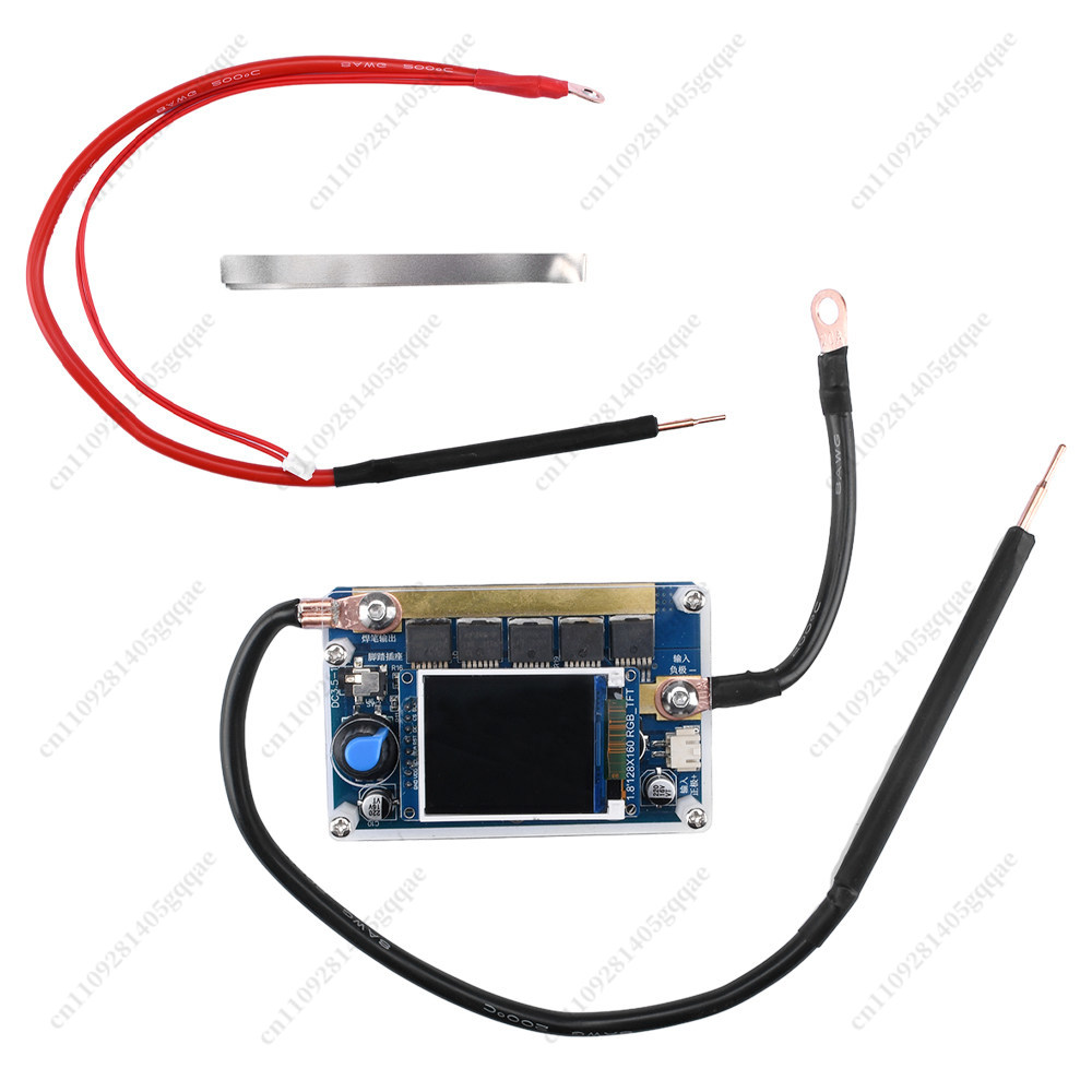 XQ01 Mini Spot Welder Control  - огляд і ціна Spot Welder 18650 Battery Pack