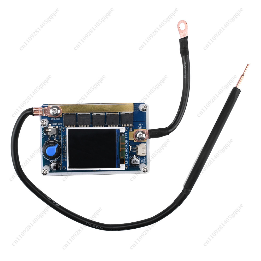 XQ01 Mini Spot Welder Control  - огляд і ціна Spot Welder 18650 Battery Pack