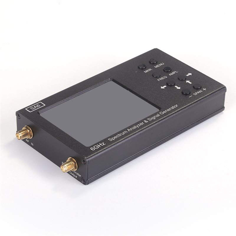 ABCL SA6 Handheld Spectrum Ana - огляд і ціна Signal Generator Spectrum Analyzer