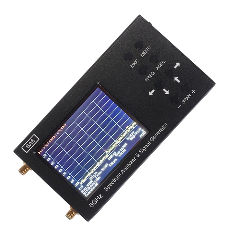 ABCL SA6 Handheld Spectrum Ana - огляд і ціна Signal Generator Spectrum Analyzer