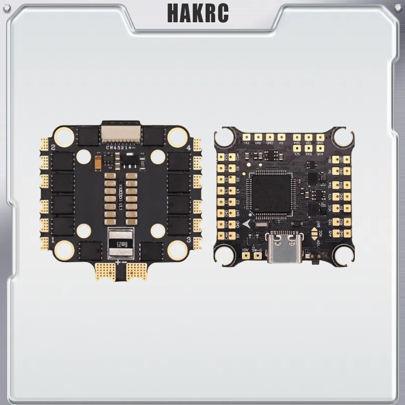 HAKRC F7 V2 Flight Controller  - огляд і ціна Fpv Flight Controller F7 Stack 60A