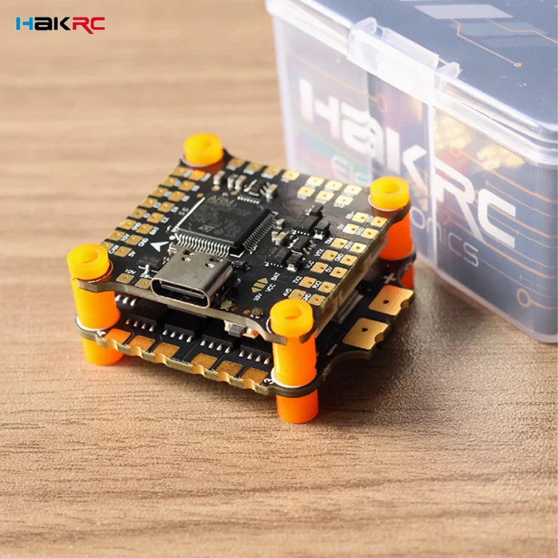 HAKRC F7 V2 Flight Controller  - огляд і ціна Fpv Flight Controller F7 Stack 60A