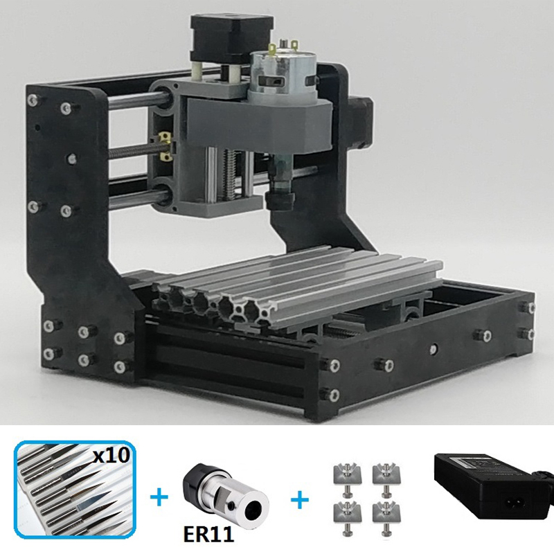CNC 1610PRO Laser Engraving Ma - огляд і ціна Mini Laser Engraver Cnc Router