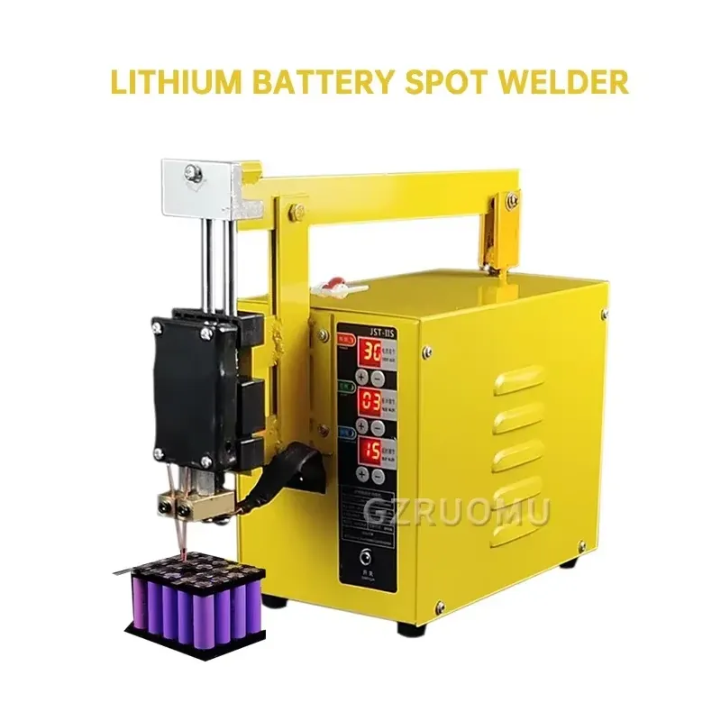 2026 New Upgrade Spot Welding  - огляд і ціна Spot Welder 18650 Battery Pack