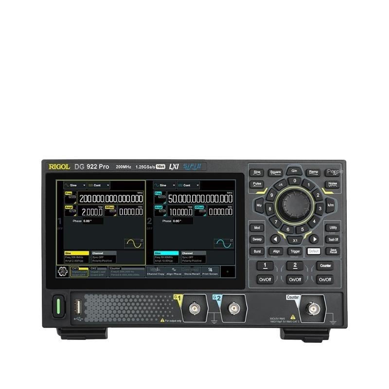 DG902 Pro 70MHz 1.25GSa/s 16-B - огляд і ціна Function Arbitrary Waveform Generator