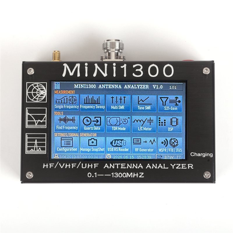 ABUI-Mini1300 4.3Inch Vector N - огляд і ціна Signal Generator Spectrum Analyzer