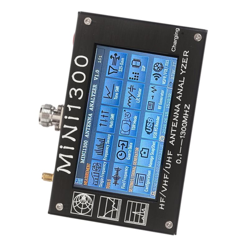 ABUI-Mini1300 4.3Inch Vector N - огляд і ціна Signal Generator Spectrum Analyzer
