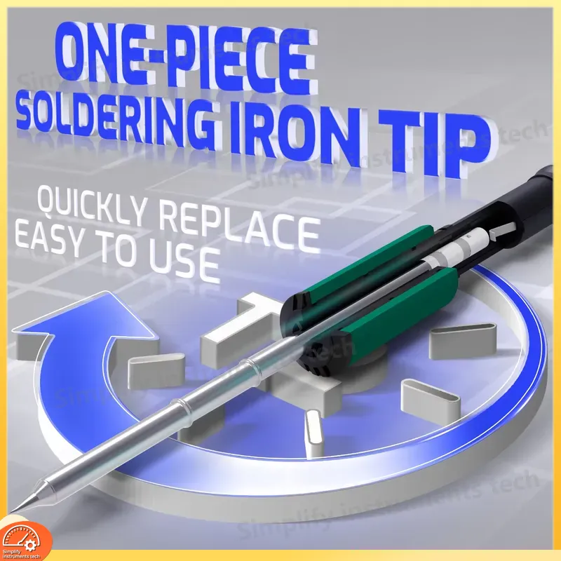 775W Soldering Station 2 in 1  - огляд і ціна Hot Air Rework Station T12
