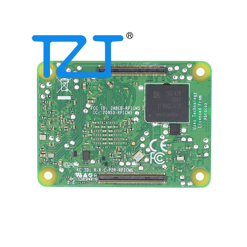 TZT Compute Module 5 Bluetooth - огляд і ціна Raspberry Pi 5 8Gb Kit