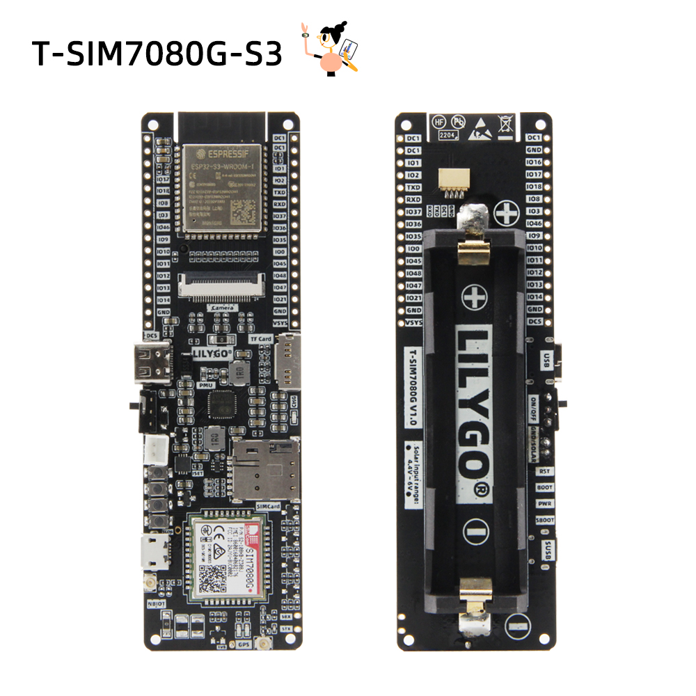 LILYGO® T-SIM7080-S3 ESP32-S3  - огляд і ціна Esp32 S3 Development Board Lot