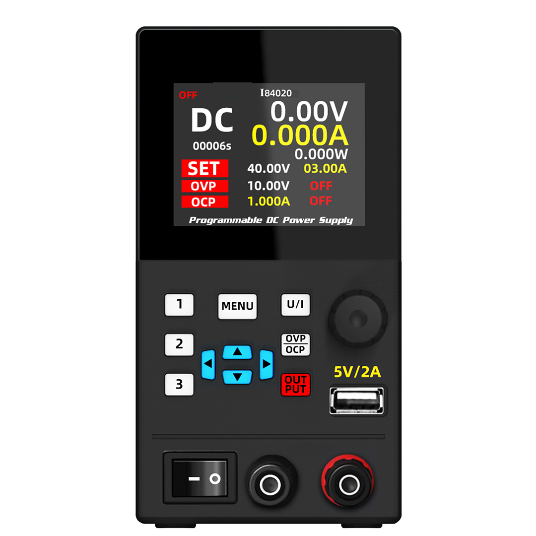 Programmable DC Voltage Stabil - огляд і ціна Programmable Dc Power Supply 30V 10A