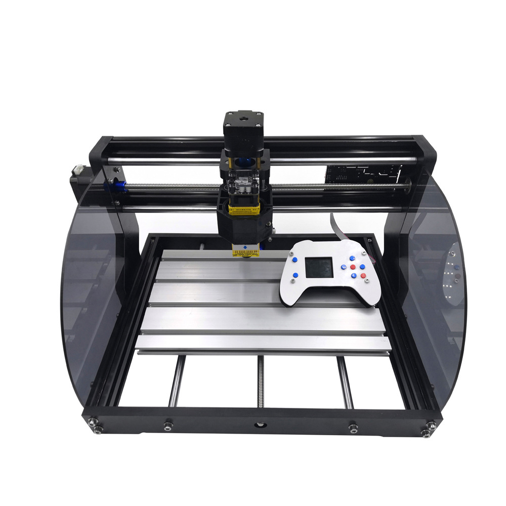 5500mW DIY CNC 3018 Pro Max La - огляд і ціна Mini Laser Engraver Cnc Router