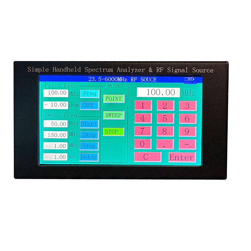 2026 ZQ6 6G Simple Handheld Sp - огляд і ціна Signal Generator Spectrum Analyzer