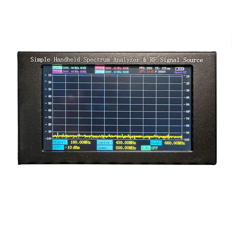 ZQ6 6G Simple Handheld Spectru - огляд і ціна Signal Generator Spectrum Analyzer