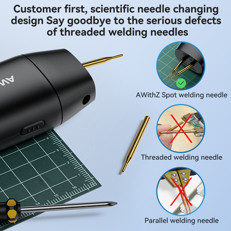 Awithz Portable Battery Spot W - огляд і ціна Spot Welder 18650 Battery Pack