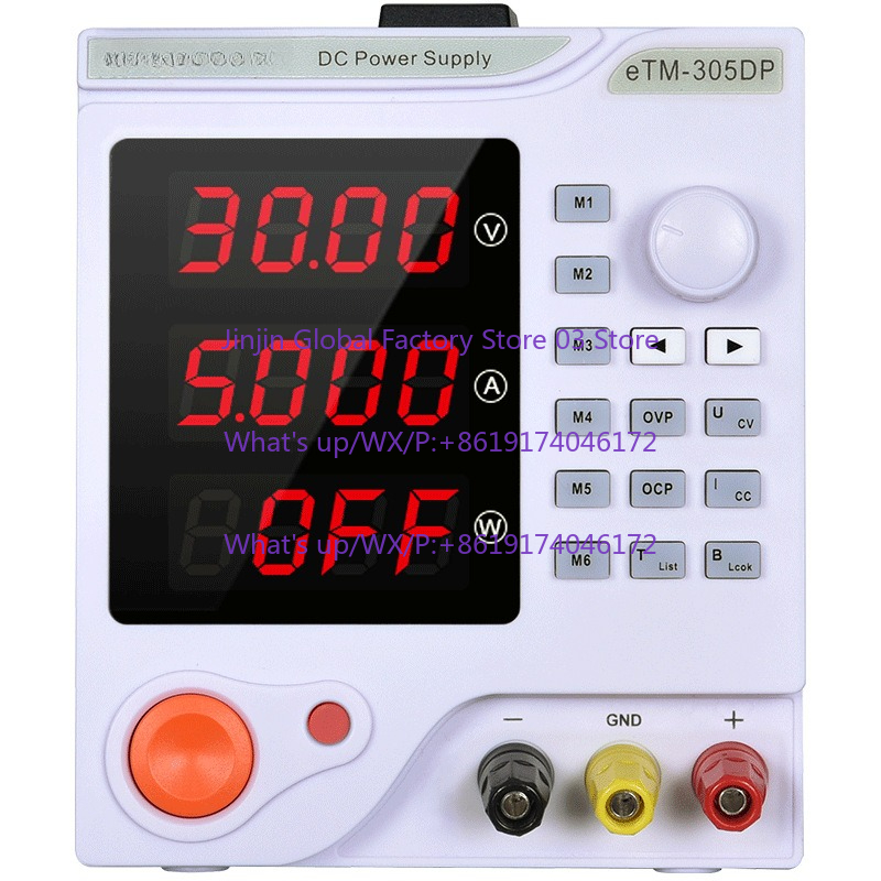 Programmable DC Power Supply M - огляд і ціна Linear Lab Power Supply Adjustable