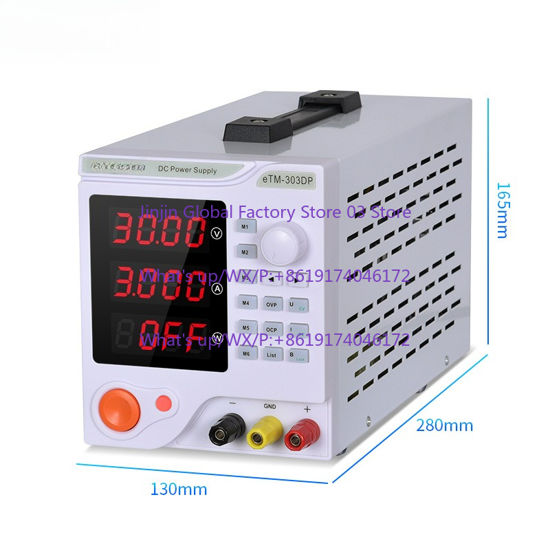 Programmable DC Power Supply M - огляд і ціна Linear Lab Power Supply Adjustable