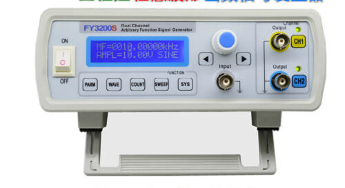 20Mhz Dual-ch DDS Function Arb - огляд і ціна Function Arbitrary Waveform Generator