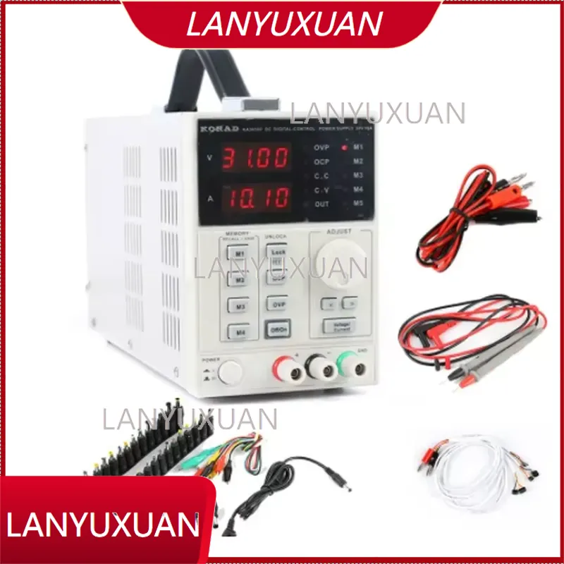 KORAD KA3010P Adjustable Digit - огляд і ціна Programmable Dc Power Supply 30V 10A