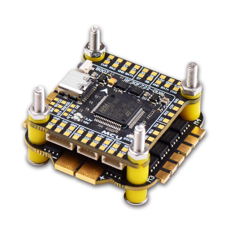 B05C-F7 FC&ESC FPV Stack F722  - огляд і ціна Fpv Flight Controller F7 Stack 60A