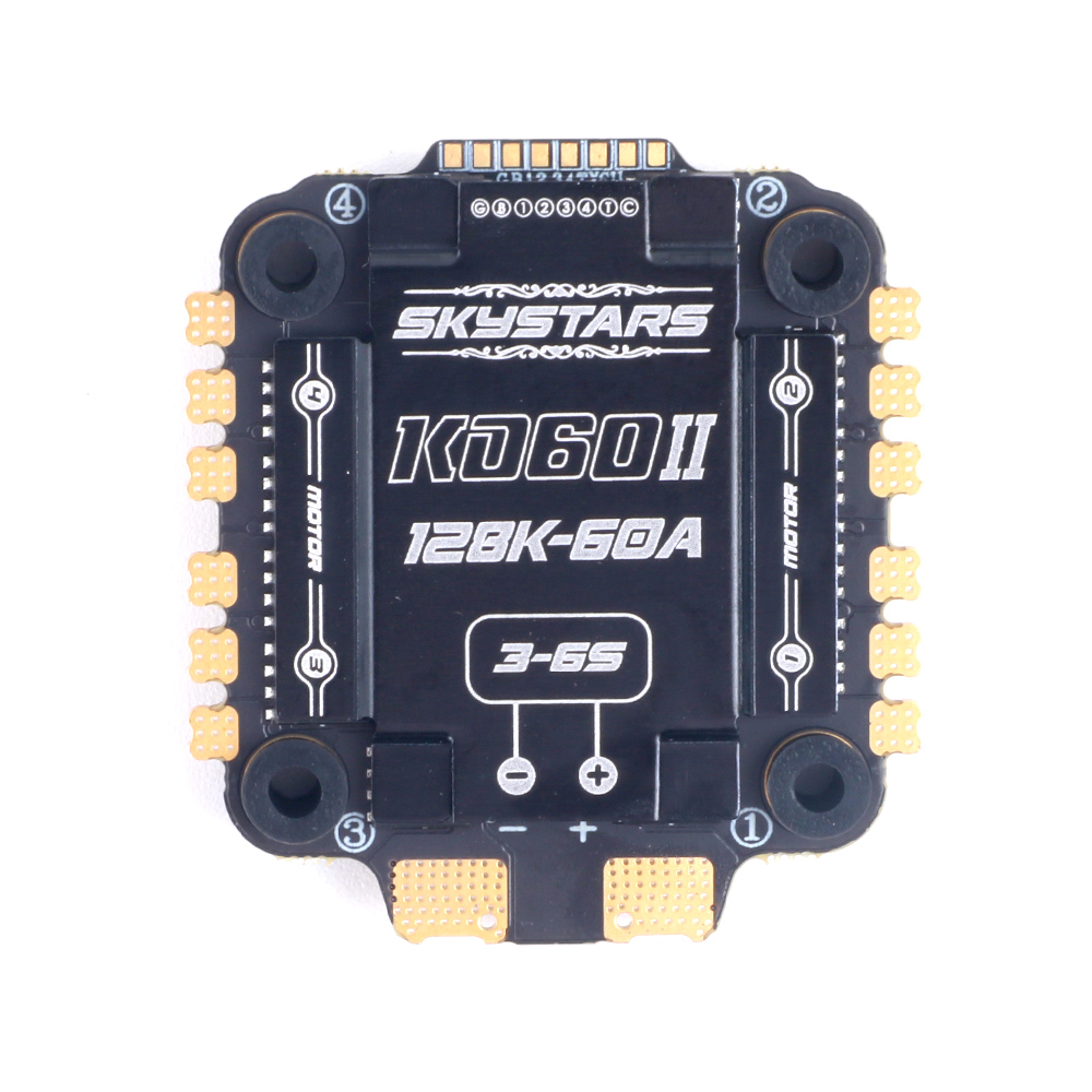 AP1Skystars F7 F722HD PRO5 Fli - огляд і ціна Fpv Flight Controller F7 Stack 60A