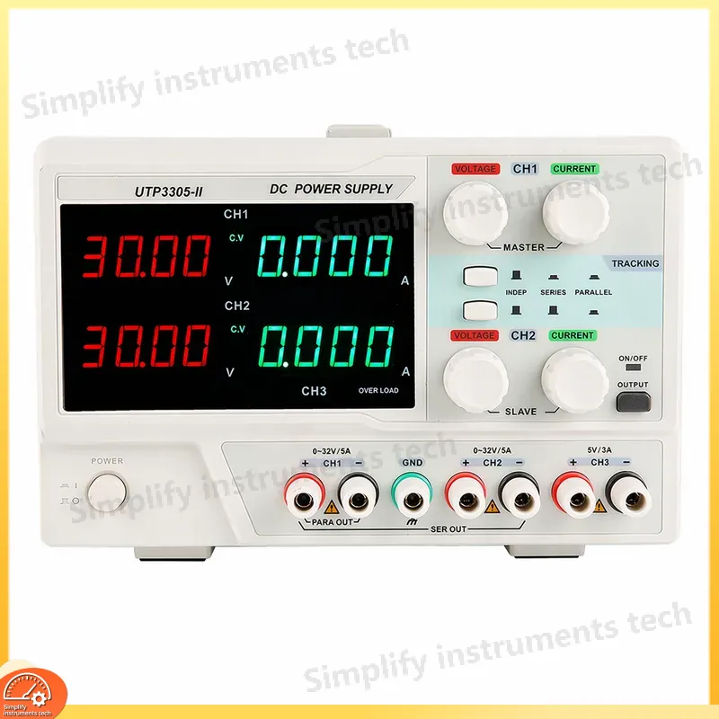 High Precision Adjustable DC P - огляд і ціна Linear Lab Power Supply Adjustable