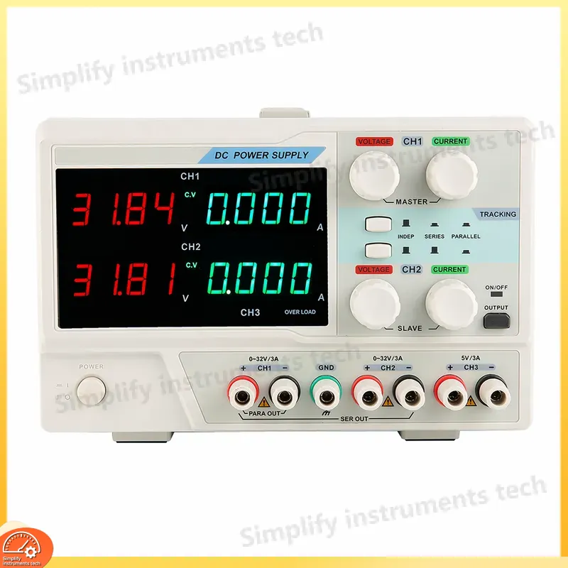 High Precision Adjustable DC P - огляд і ціна Linear Lab Power Supply Adjustable