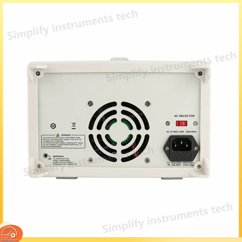 High Precision Adjustable DC P - огляд і ціна Linear Lab Power Supply Adjustable