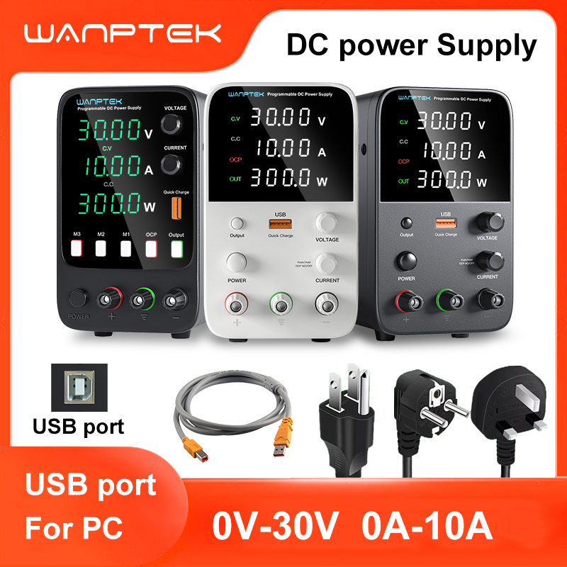 Wanptek Laboratory Power Suppl - огляд і ціна Programmable Dc Power Supply 30V 10A