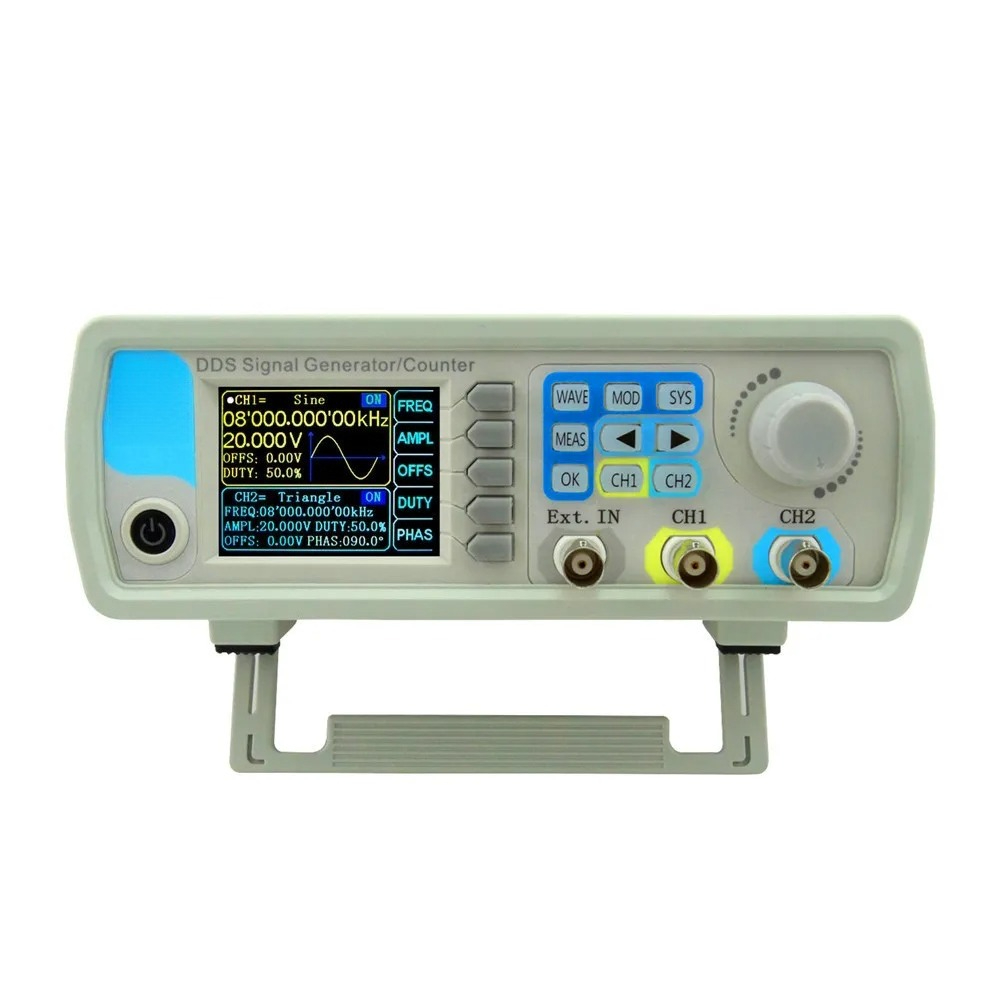 JDS6600 Series 15/30/40/50MHZ  - огляд і ціна Function Arbitrary Waveform Generator