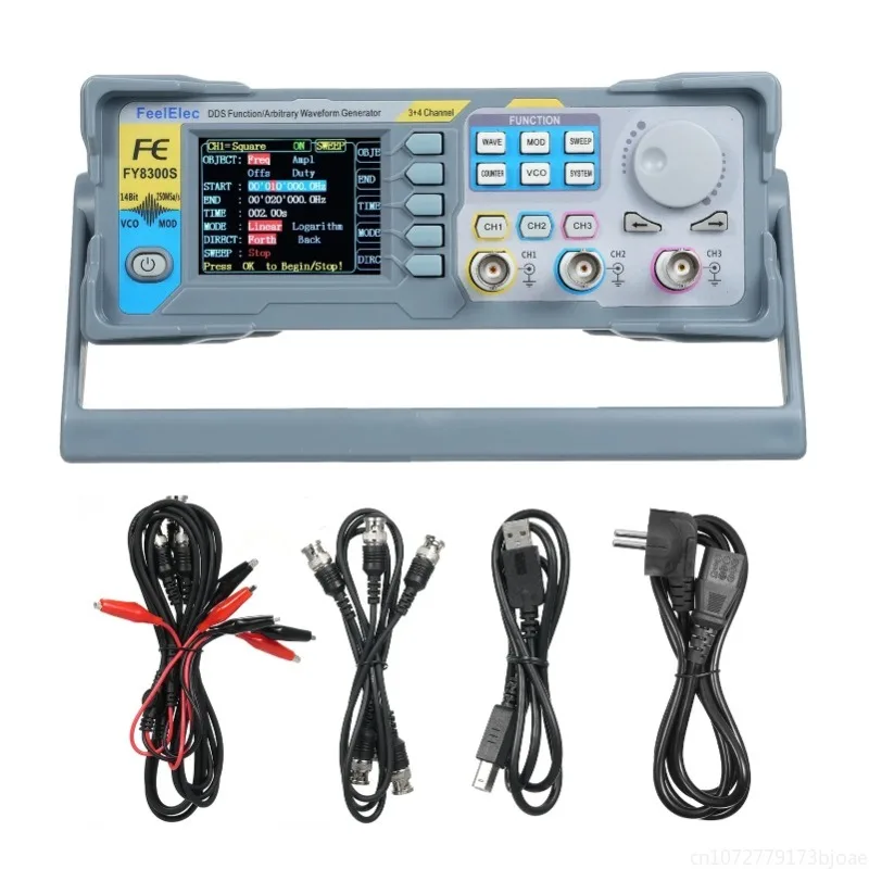 FeelElec FY8300S 60/40/20MHz 3 - огляд і ціна Function Arbitrary Waveform Generator