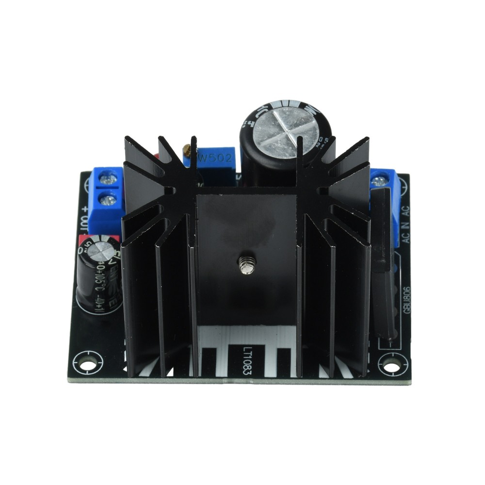 LM338T Linear Adjustable Volta - огляд і ціна Linear Lab Power Supply Adjustable